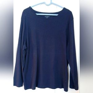 Talbots Scoop Neck L/S Shirt (3XL)